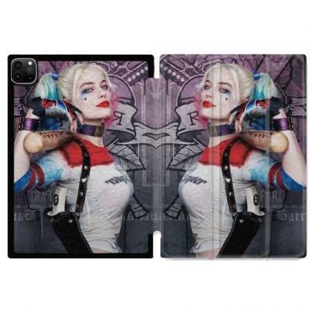 Housse Smart Cover pour Ipad 11 Pro 2020 Harley Quinn Batte