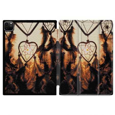 Housse Smart Cover pour Ipad 11 Pro 2020 Attrape Reve Noir