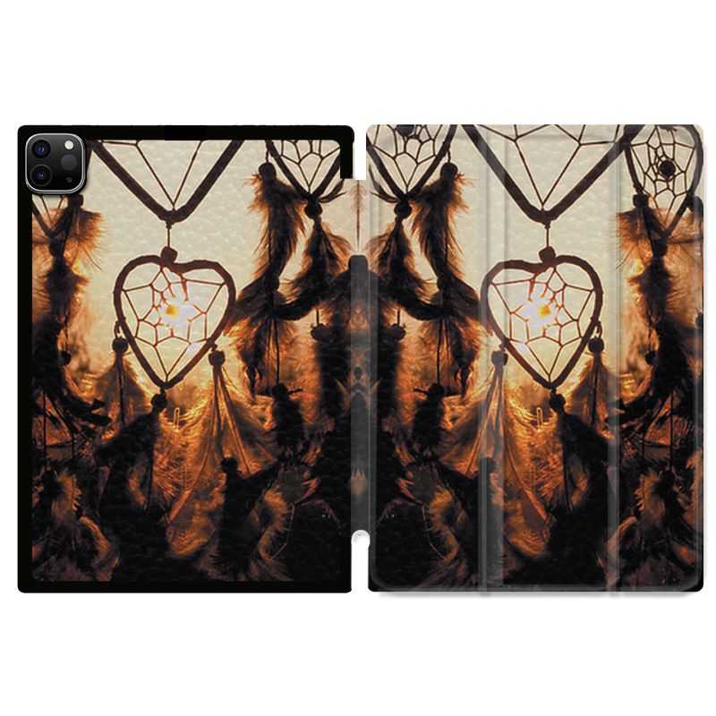 Housse Smart Cover pour Ipad 11 Pro 2020 Attrape Reve Noir