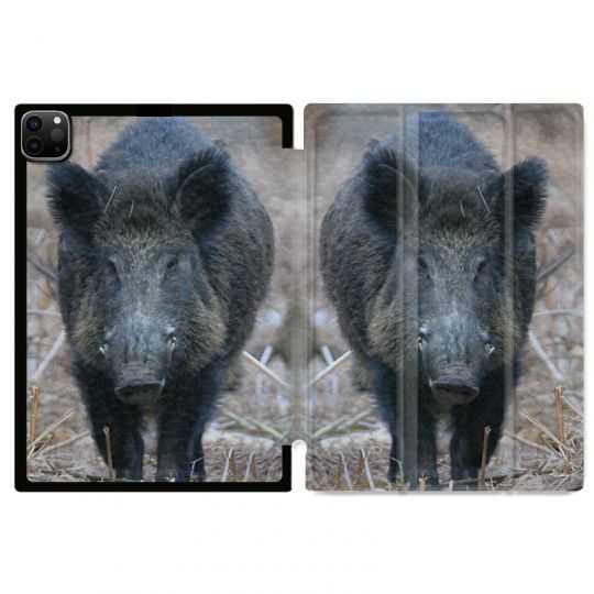 Housse Smart Cover pour Ipad 11 Pro 2020 Sanglier Pin