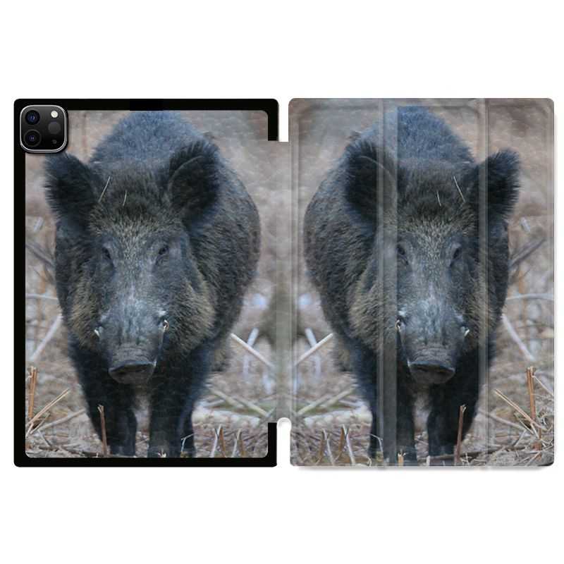 Housse Smart Cover pour Ipad 11 Pro 2020 Sanglier Pin