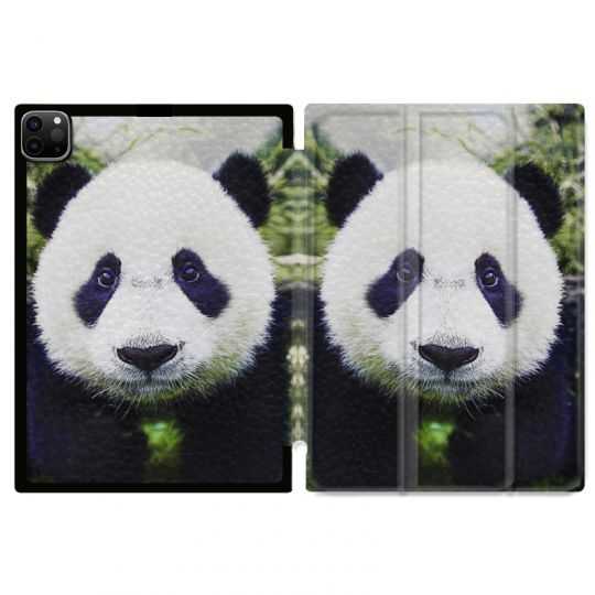 Housse Smart Cover pour Ipad 11 Pro 2020 Panda Color
