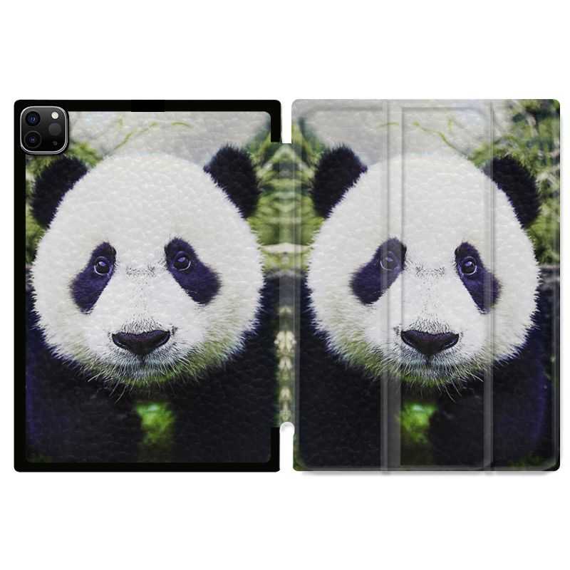 Housse Smart Cover pour Ipad 11 Pro 2020 Panda Color