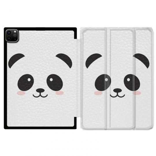Housse Smart Cover pour Ipad 11 Pro 2020 Panda Blanc