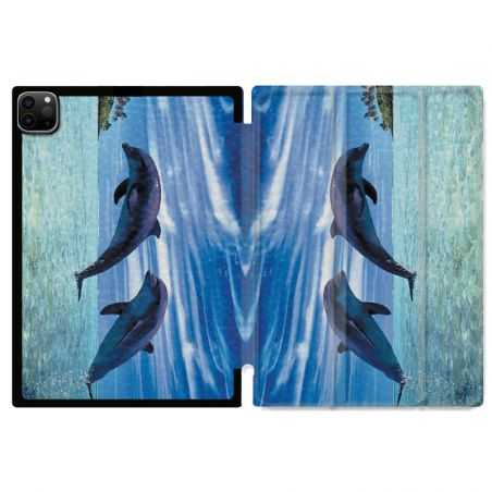 Housse Smart Cover pour Ipad 11 Pro 2020 Dauphin Ile
