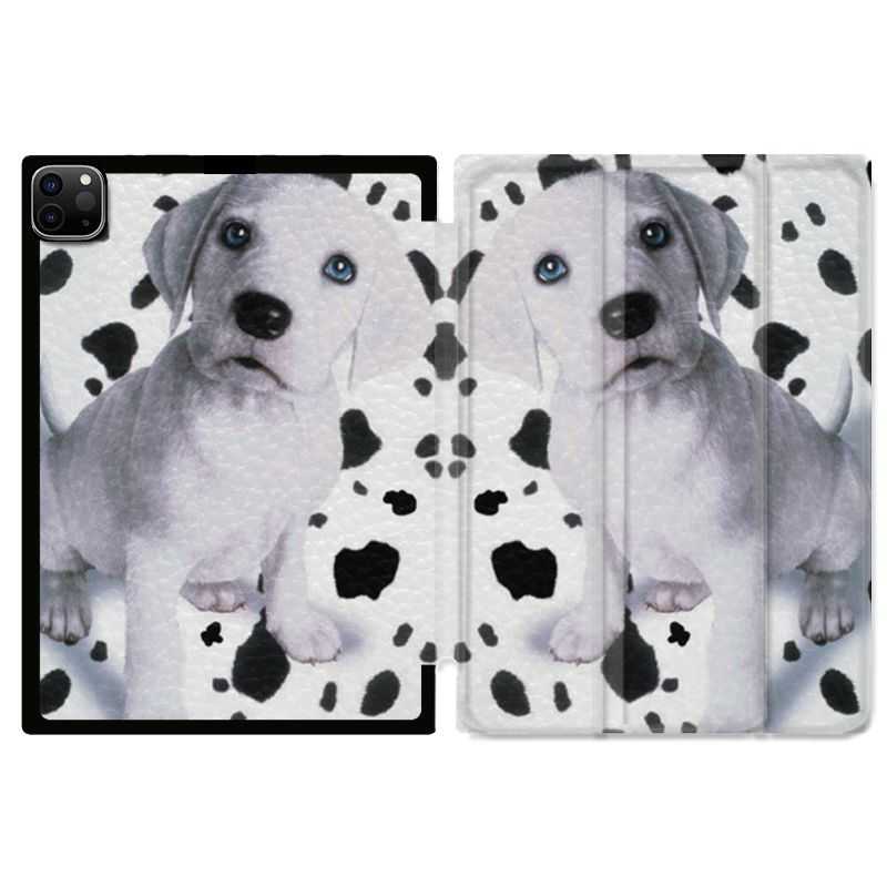 Housse Smart Cover pour Ipad 11 Pro 2020 Chien Dalmatien