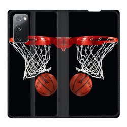 Housse Cuir Portefeuille Pour Samsung Galaxy S20 FE / S20FE Panier Basket