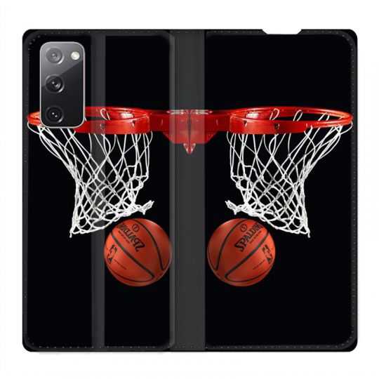 Housse Cuir Portefeuille Pour Samsung Galaxy S20 FE / S20FE Panier Basket