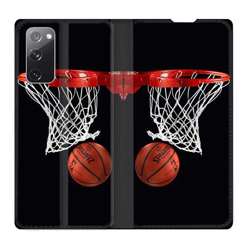 Housse Cuir Portefeuille Pour Samsung Galaxy S20 FE / S20FE Panier Basket