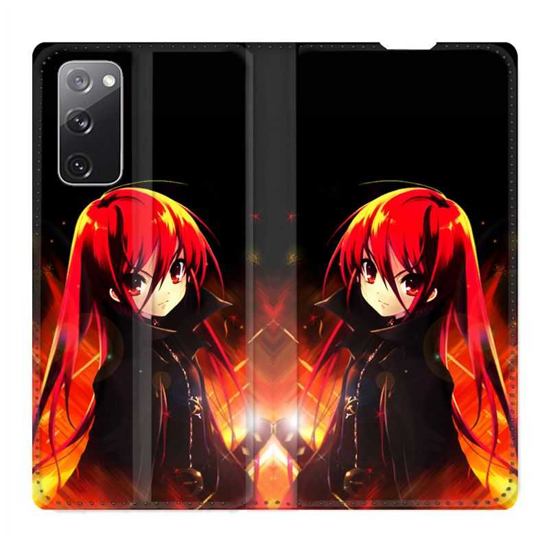 Housse Cuir Portefeuille Pour Samsung Galaxy S20 FE / S20FE Manga Shana