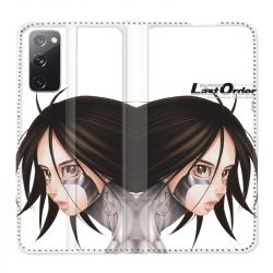 Housse Cuir Portefeuille Pour Samsung Galaxy S20 FE / S20FE Manga Gunnm Gally