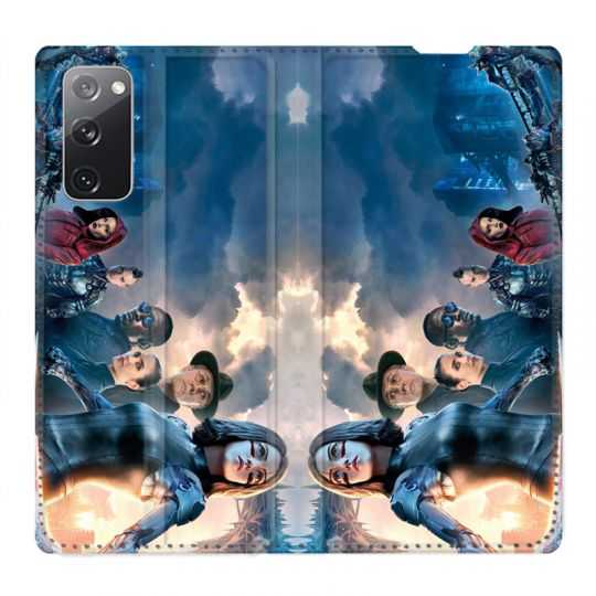 Housse Cuir Portefeuille Pour Samsung Galaxy S20 FE / S20FE Manga Gunnm Affiche