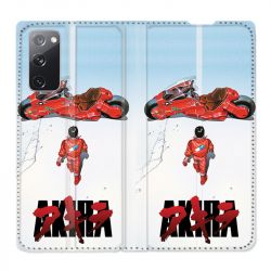 Housse Cuir Portefeuille Pour Samsung Galaxy S20 FE / S20FE Manga Akira Affiche
