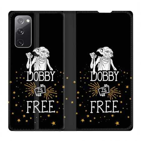 Housse Cuir Portefeuille Pour Samsung Galaxy S20 FE / S20FE WB License Harry Potter Dobby Free N