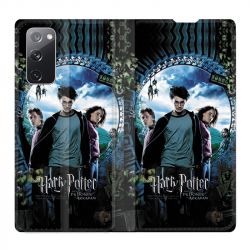 Housse Cuir Portefeuille Pour Samsung Galaxy S20 FE / S20FE WB License Harry Potter Azkaban