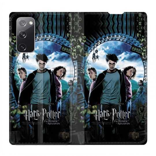 Housse Cuir Portefeuille Pour Samsung Galaxy S20 FE / S20FE WB License Harry Potter Azkaban