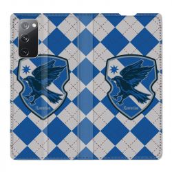 Housse Cuir Portefeuille Pour Samsung Galaxy S20 FE / S20FE WB License Harry Potter Ravenclaw