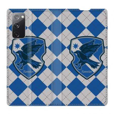 Housse Cuir Portefeuille Pour Samsung Galaxy S20 FE / S20FE WB License Harry Potter Ravenclaw
