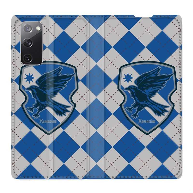 Housse Cuir Portefeuille Pour Samsung Galaxy S20 FE / S20FE WB License Harry Potter Ravenclaw