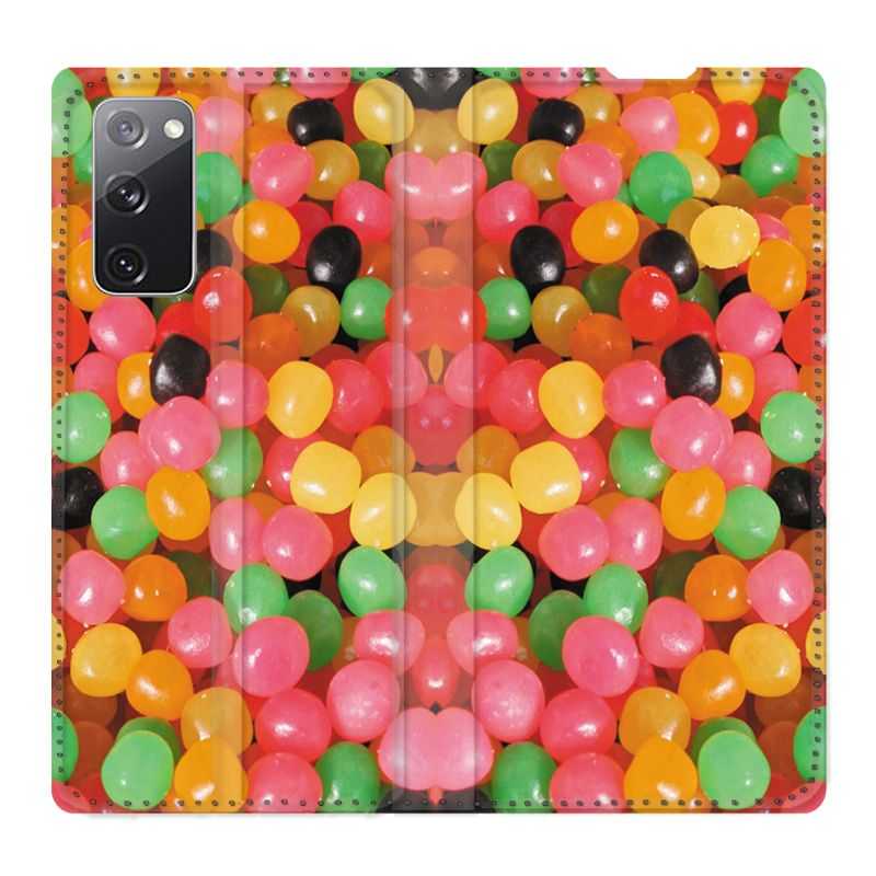 Housse Cuir Portefeuille Pour Samsung Galaxy S20 FE / S20FE Dragibus