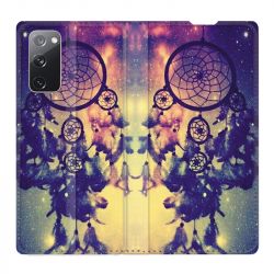 Housse Cuir Portefeuille Pour Samsung Galaxy S20 FE / S20FE Attrape Reve Colore