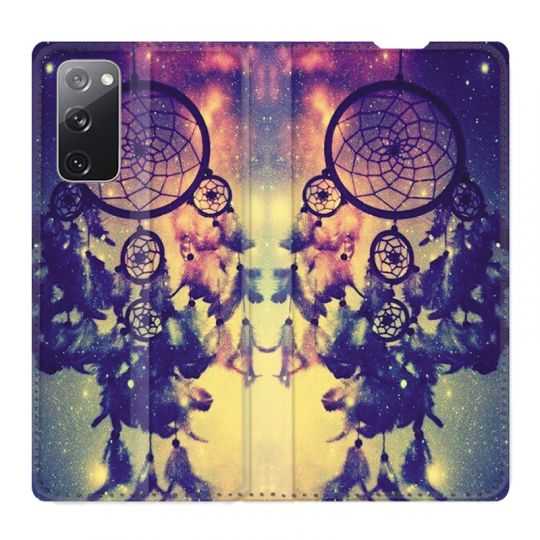 Housse Cuir Portefeuille Pour Samsung Galaxy S20 FE / S20FE Attrape Reve Colore