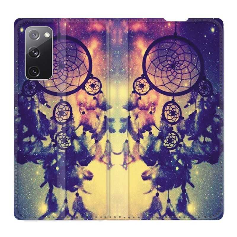 Housse Cuir Portefeuille Pour Samsung Galaxy S20 FE / S20FE Attrape Reve Colore