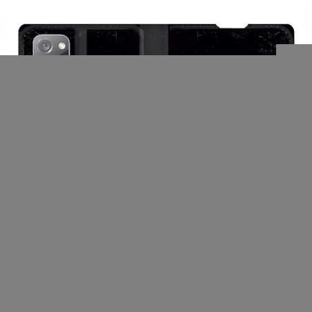 Housse Cuir Portefeuille Pour Samsung Galaxy S20 FE / S20FE Aigle Royal Noir