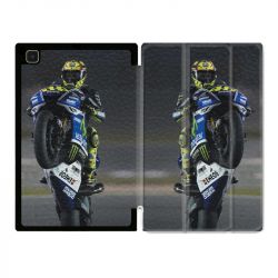 Housse Smart Cover Pour Samsung Galaxy Tab A7 (10.4) Moto Wheeling