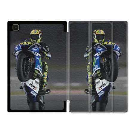 Housse Smart Cover Pour Samsung Galaxy Tab A7 (10.4) Moto Wheeling