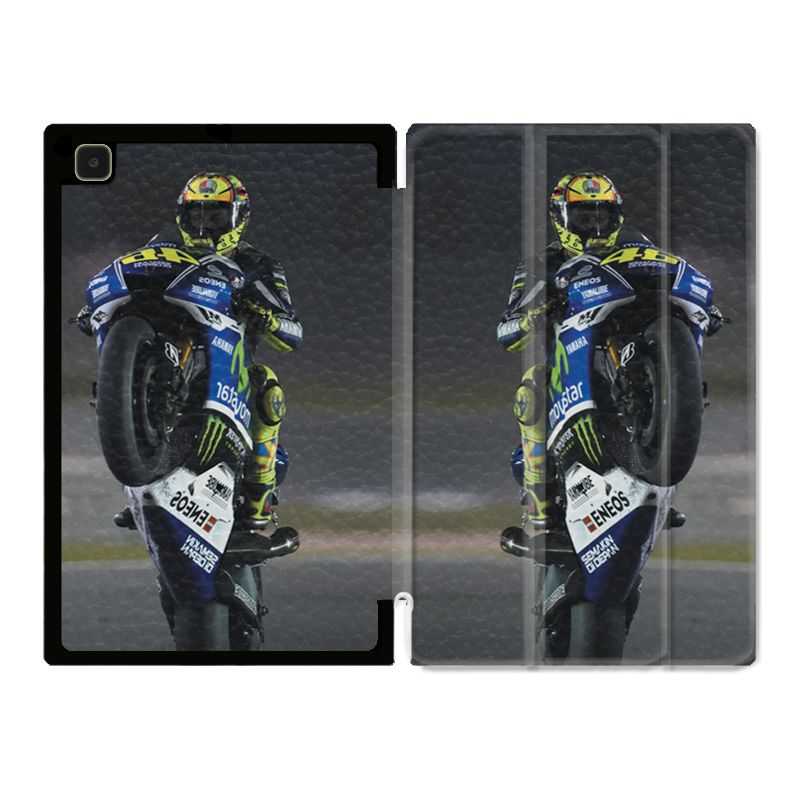 Housse Smart Cover Pour Samsung Galaxy Tab A7 (10.4) Moto Wheeling