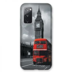 Coque Pour Samsung Galaxy S20 FE / S20FE Angleterre London Bus