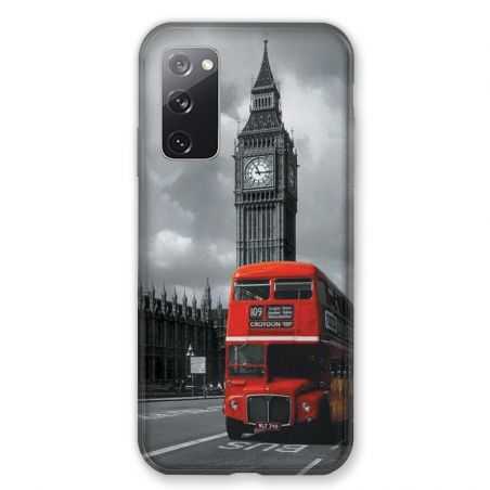 Coque Pour Samsung Galaxy S20 FE / S20FE Angleterre London Bus