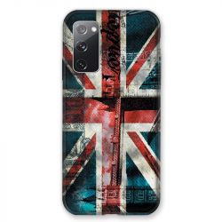 Coque Pour Samsung Galaxy S20 FE / S20FE Angleterre UK Jean's