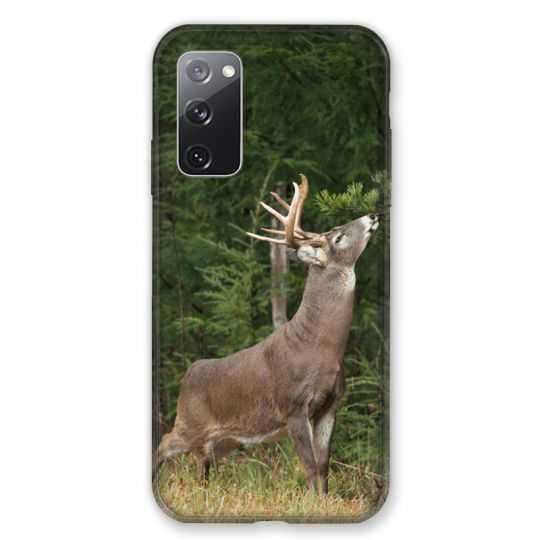 Coque Pour Samsung Galaxy S20 FE / S20FE Cerf