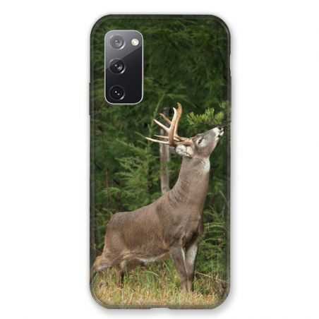 Coque Pour Samsung Galaxy S20 FE / S20FE Cerf
