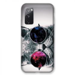 Coque Pour Samsung Galaxy S20 FE / S20FE Chat Fashion