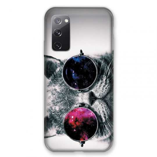 Coque Pour Samsung Galaxy S20 FE / S20FE Chat Fashion