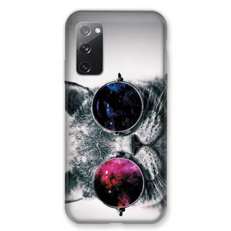 Coque Pour Samsung Galaxy S20 FE / S20FE Chat Fashion