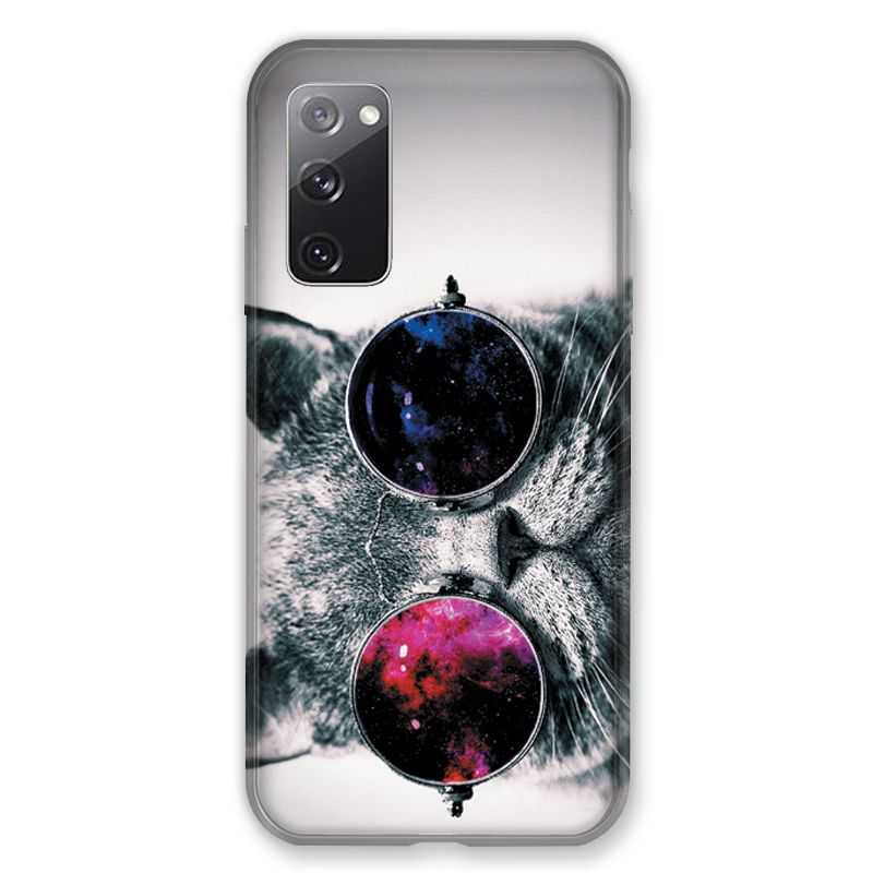 Coque Pour Samsung Galaxy S20 FE / S20FE Chat Fashion