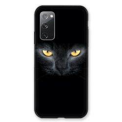 Coque Pour Samsung Galaxy S20 FE / S20FE Chat Noir