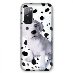 Coque Pour Samsung Galaxy S20 FE / S20FE Chien Dalmatien