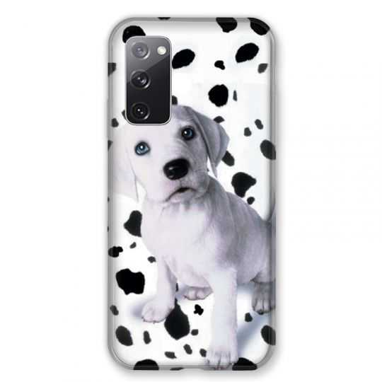 Coque Pour Samsung Galaxy S20 FE / S20FE Chien Dalmatien