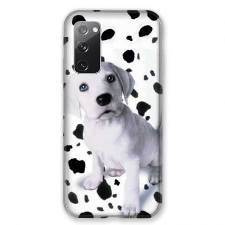 Coque Pour Samsung Galaxy S20 FE / S20FE Chien Dalmatien