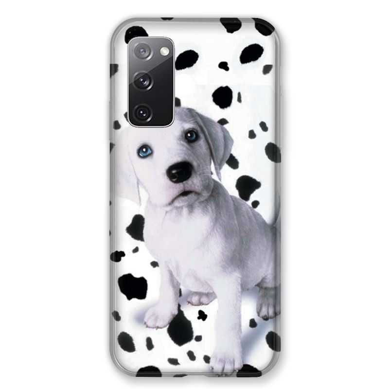 Coque Pour Samsung Galaxy S20 FE / S20FE Chien Dalmatien