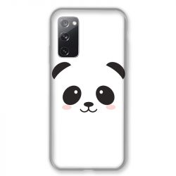 Coque Pour Samsung Galaxy S20 FE / S20FE Panda Blanc