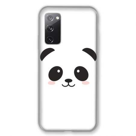 Coque Pour Samsung Galaxy S20 FE / S20FE Panda Blanc