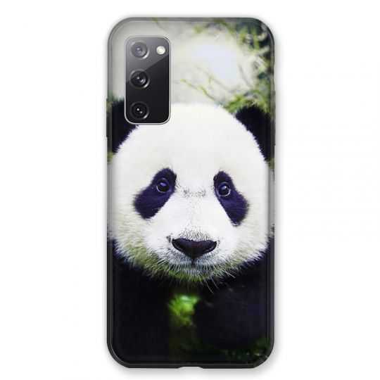 Coque Pour Samsung Galaxy S20 FE / S20FE Panda Color