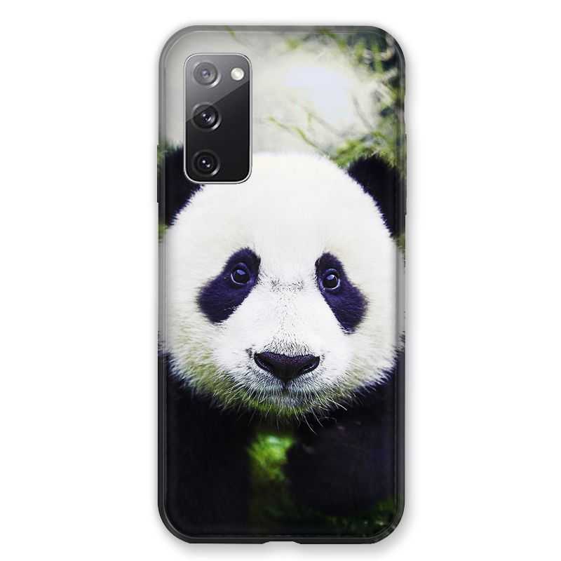 Coque Pour Samsung Galaxy S20 FE / S20FE Panda Color