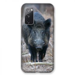 Coque Pour Samsung Galaxy S20 FE / S20FE Sanglier Pin
